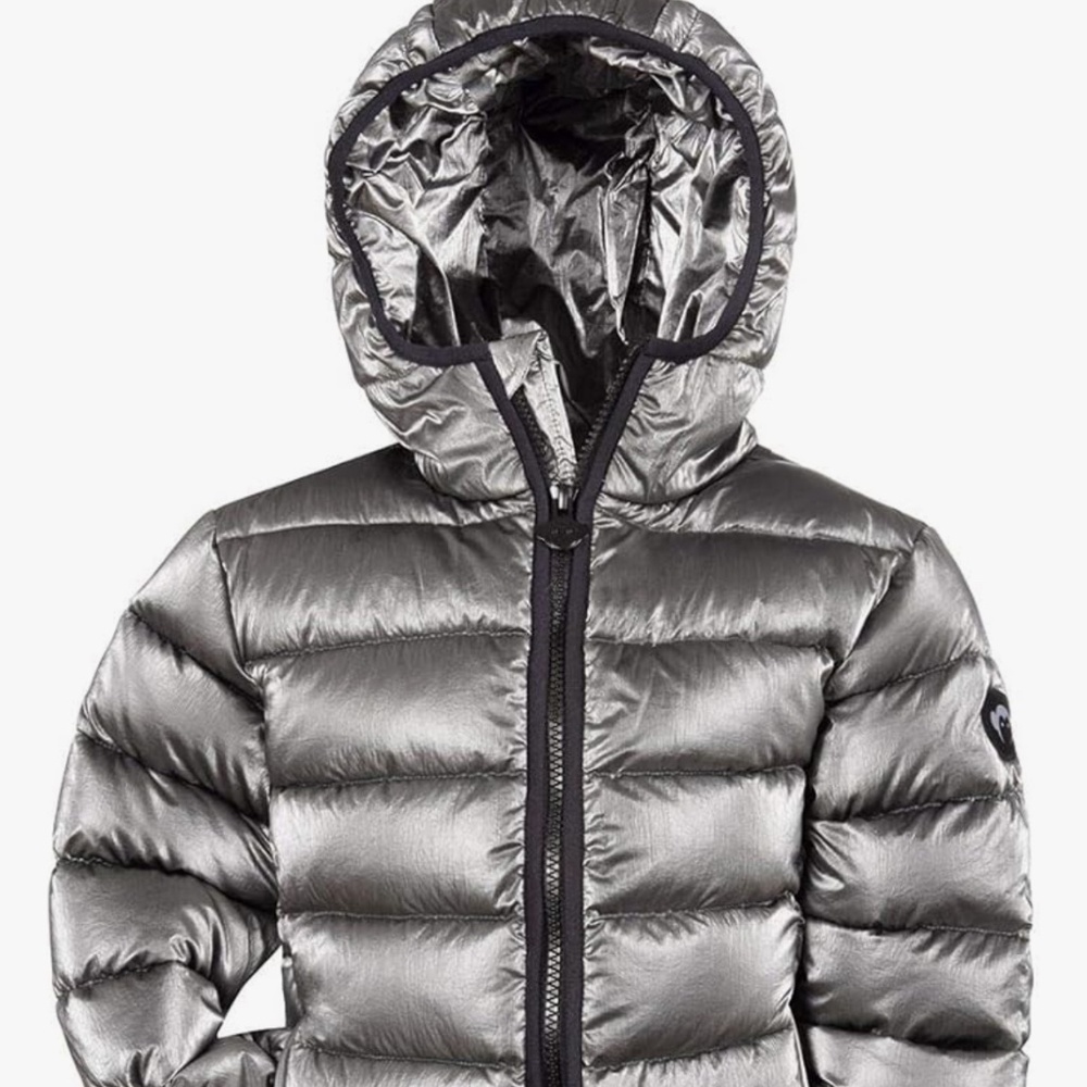 Appaman Kids Gunmetal Lightweight Down Puffer size 5